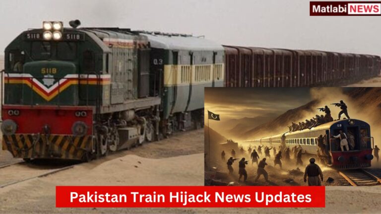 Pakistan Train Hijack News Updates and How many are killed up till now? 2025