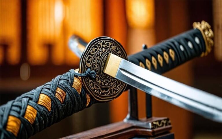 Perpetual Symbolism Of Japanese Katana and Real Samurai Swords.