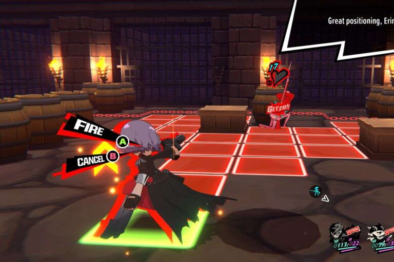 Persona 5 Tactica – Phantom Thieves tiếp tục thành công