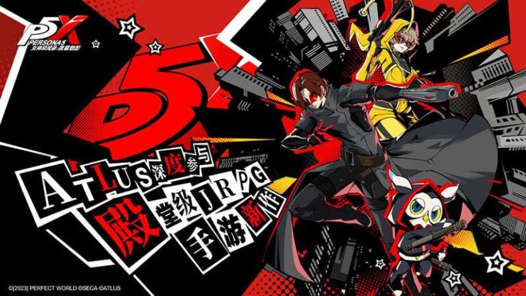 Persona 5X Phantom of the Night – Hậu bản của thương hiệu Persona mở thử nghiệm giới hạn