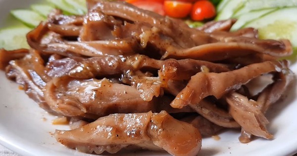 Phần nhỏ này của thịt lợn được ví như ’10 vị thuốc bổ’, ăn theo cách này tốt cho dạ dày, bổ máu và tăng miễn dịch cực tốt