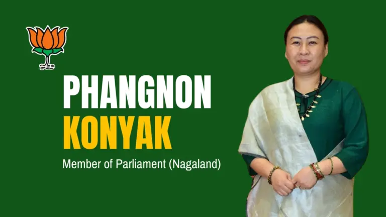 Phangnon Konyak Biography: Age,Family,Education,net worth,Wiki