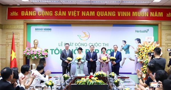 Phát động cuộc thi TÔI KHỎE ĐẸP HƠN lần 3: ‘Cùng khỏe, cùng đẹp, cùng hạnh phúc’