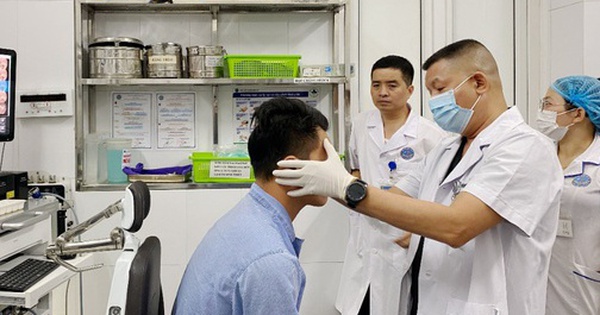 Phục hồi xương vùng mặt vỡ nát cứu thanh niên sau tai nạn