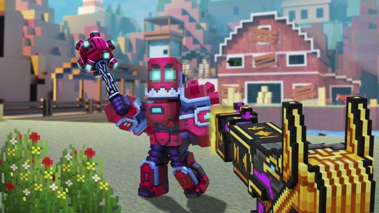 Pixel Gun 3D – Game đồ hoạ cổ điển nhưng gây sốt cộng đồng