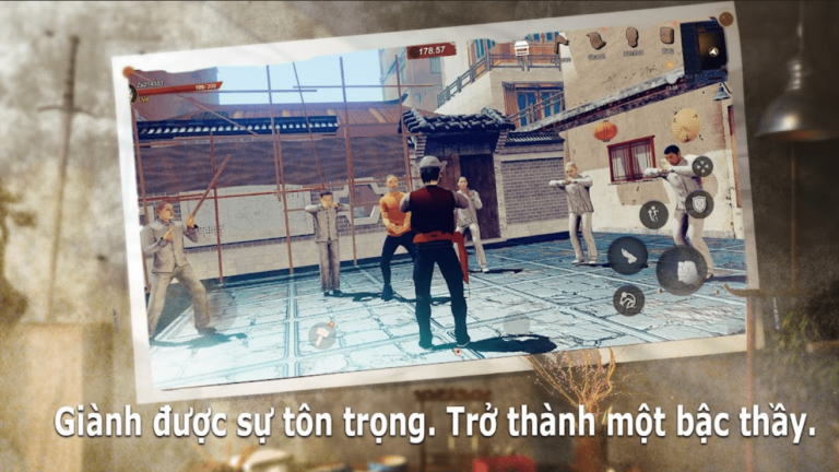 Pre Master – Game RPG mang chủ đề kungfu vừa có mặt trên Android