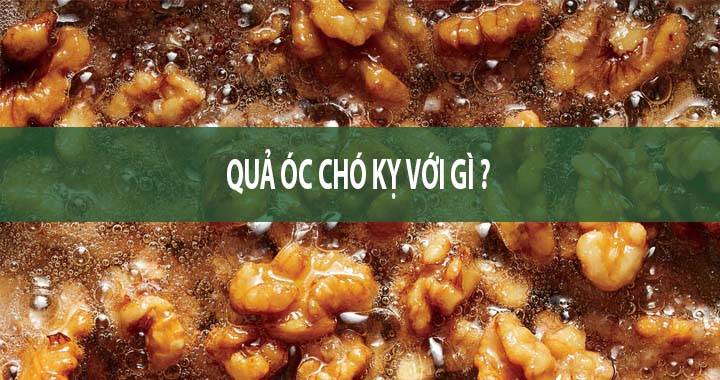 Quả óc chó chống lại 1 là gì