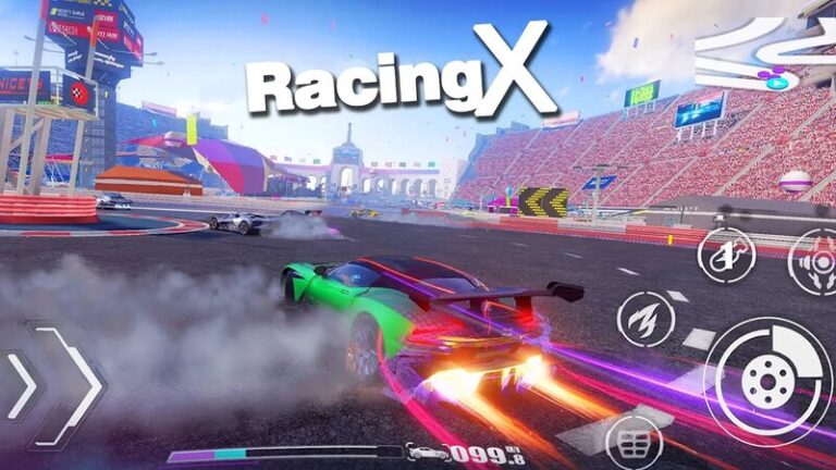 RacingX – Tận hưởng niềm đam mê tốc độ trên những cung đường tuyệt đẹp