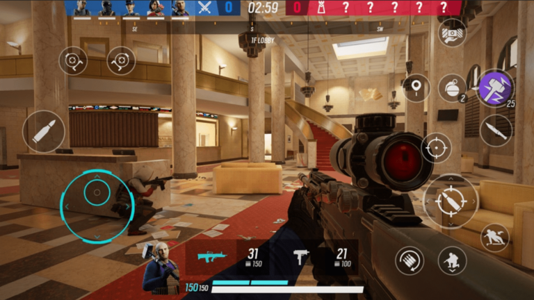 Rainbow Six Mobile đã mở bản soft launch ở Canada