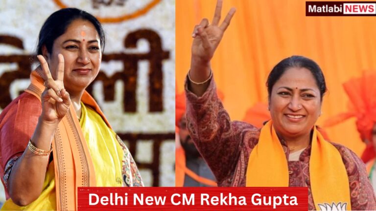 Rekha Gupta becomes the New Chief Minister of Delhi BJP in 2025