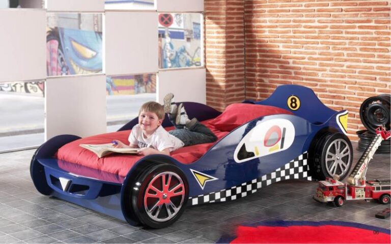 Rev Up Bedtime: The Ultimate Car-Themed Children’s Beds for Fun and Comfort