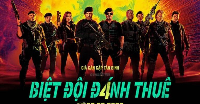 Review Biệt Đội Đánh Thuê 4 (The Expendables 4) – ‘Xôi thịt’ một cách thiếu hài hòa