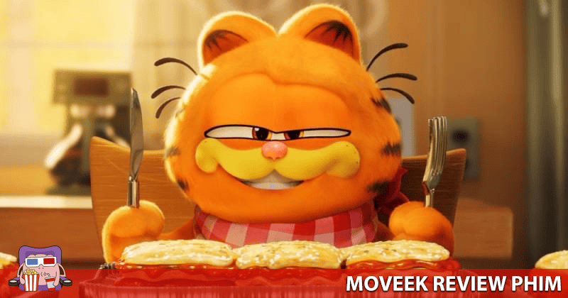 Review Garfield: Mèo Béo Siêu Quậy - Vô tri mà dễ thương hết mức nha