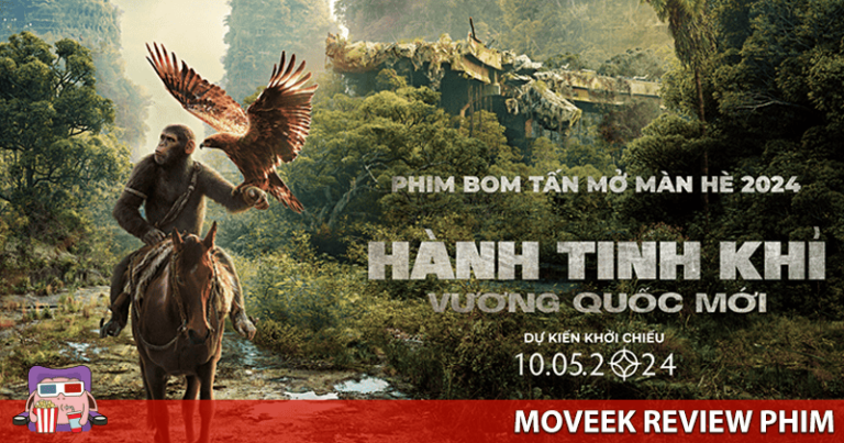 Review Hành Tinh Khỉ: Vương Quốc Mới – Câu chuyện có chiều sâu, kỹ xảo chất lượng