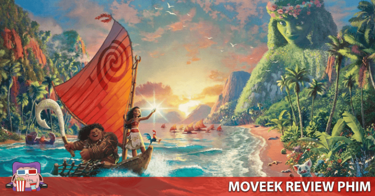 Review Hành Trình Của Moana 2 – Chuyến phiêu lưu đẹp đẽ