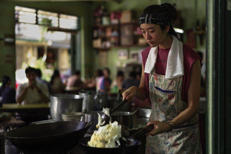 Aoy từng là đầu bếp đường phố nấu ăn cho người dân |  Một hình ảnh từ bộ phim