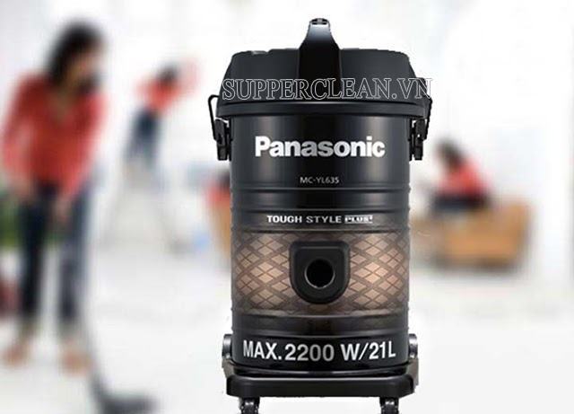 [Review] Máy hút bụi Panasonic MC-YL635TN46 có tốt không