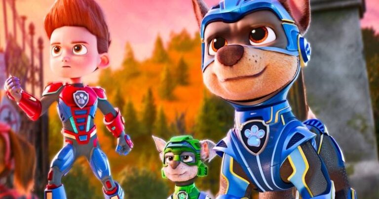 Review Paw Patrol: Phim Siêu Đẳng