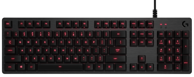 BÀN PHÍM LOGITECH G413 Carbon MECHANICAL BACKLIT GAMING KEYBOARD | Công ty  uy tín tại T.p HCM