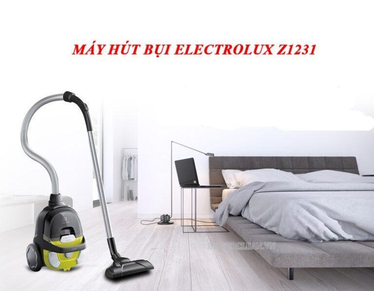 [Review] máy hút bụi Electrolux Z1231 chất lượng thế nào?