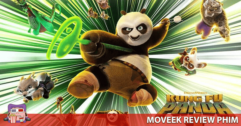 Review phim  Kung Fu Panda 4 – Gấu trúc Po tung hoành vùng đất mới