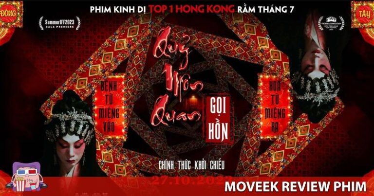 Review phim Quỷ Môn Quan Gọi Hồn – Một bộ phim đậm chất kinh dị Hong Kong