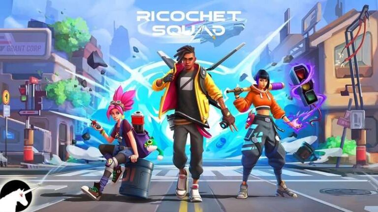 Ricochet Squad – Game bắn súng 3vs3 với khả năng phá huỷ địa hình độc đáo mở thử nghiệm