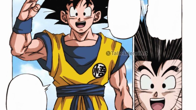 Sau khi chiến đấu chán chê ngoài Vũ Trụ thì nay Goku đã quay trở lại Trái Đất trong chap 101 manga Dragon Ball Super