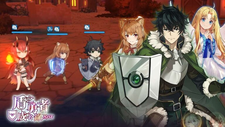 Shield Hero RISE – Game chiến thuật chuyển thể anime cùng tên chính thức phát hành toàn cầu