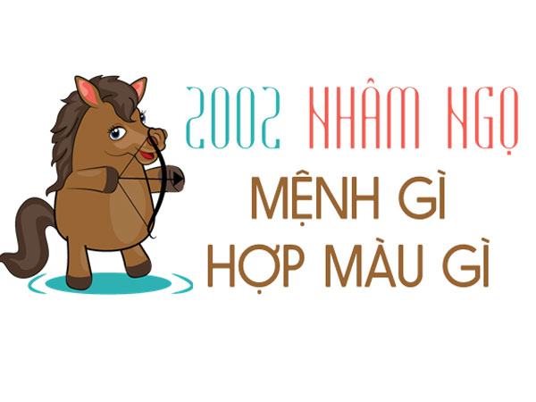 Sinh năm 2002 mệnh gì? Là tuổi gì? Hợp với tuổi nào? Hợp với màu nào?