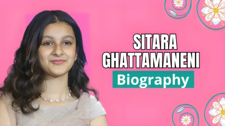 Sitara Ghattamaneni Biography: Age,Height,Family,Movies,Wiki