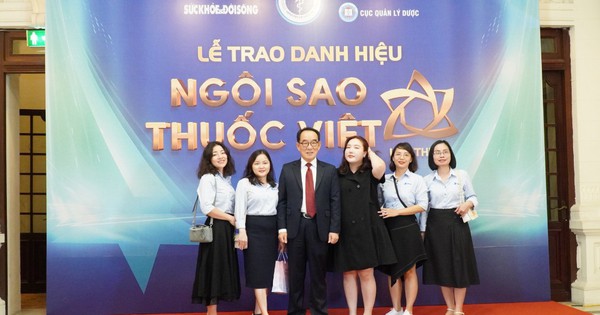 Sôi động trước giờ diễn ra Lễ vinh danh Ngôi sao thuốc Việt lần 2