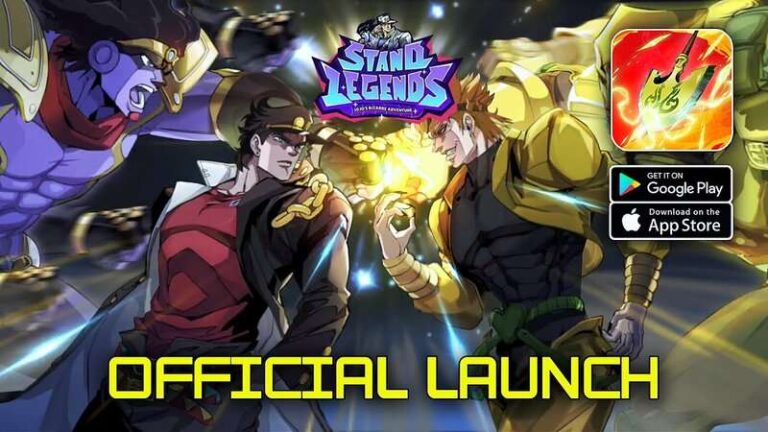 Stand Legends – Game chuyển thể từ thương hiệu đình đám JoJo’s Bizarre Adventure vừa ra mắt