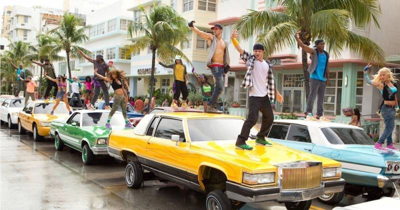 Vũ điệu mở đầu của Step Up Revolution.  Hình ảnh: Hội nghị thượng đỉnh.