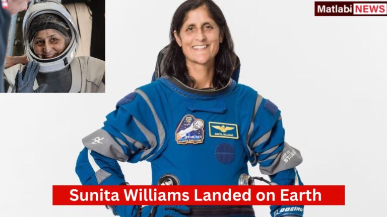 Sunita Williams Spacecraft Landed on Earth Safely After 9 Months Wait