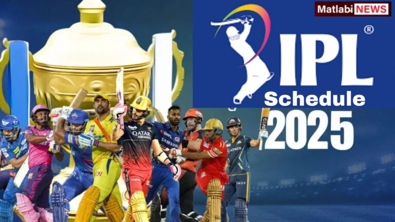 TATA IPL Schedule 2025: From Match Dates to Celebrity Performances