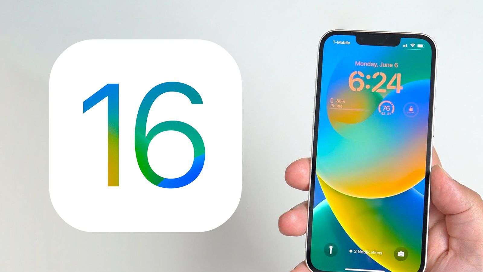 ios16 .  trạng thái