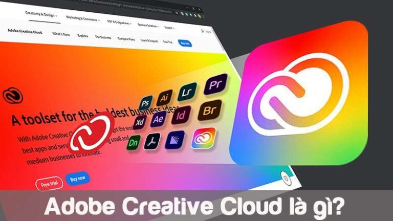 Tài khoản Adobe vĩnh viễn miễn phí, ACC Adobe Creative Cloud 2023