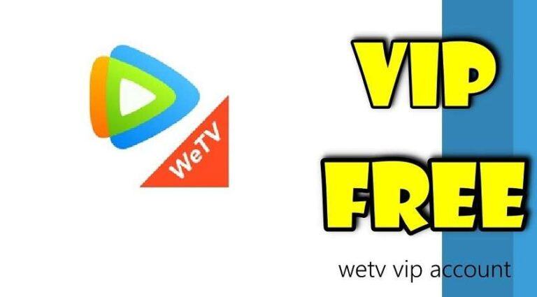 Tài khoản WeTV VIP miễn phí 2023, Share Acc WeTV VIP Free