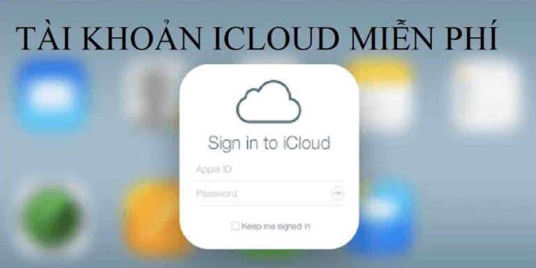 Tài khoản iCloud miễn phí không bị khoá 02/2023, Share Acc iCloud Free