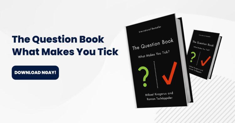 [Tải sách] Ebook PDF The Question Book: What Makes You Tick?