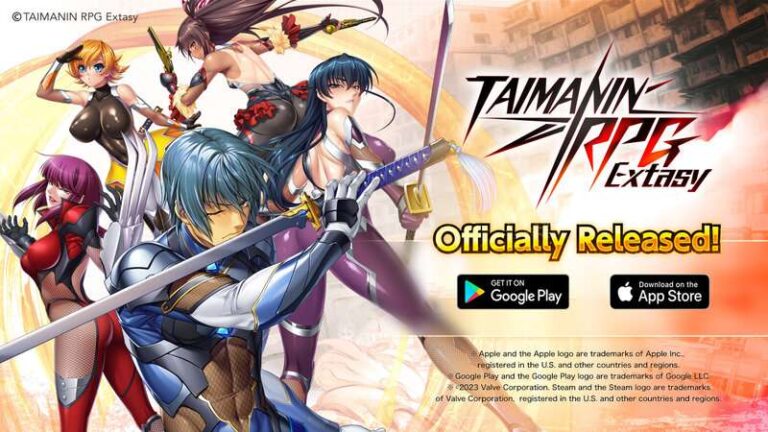 Taimanin RPG Extasy – Cùng các ninja tinh nhuệ của biệt đội Taimanin chiến đấu chống lại ác quỷ bảo vệ thế giới