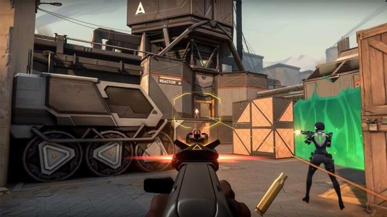 Tâm Valorant đẹp mới nhất 2024, Best Valorant Crosshair