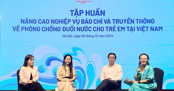 Tăng cường truyền thông nâng cao nhận thức phòng chống đuối nước cho trẻ em