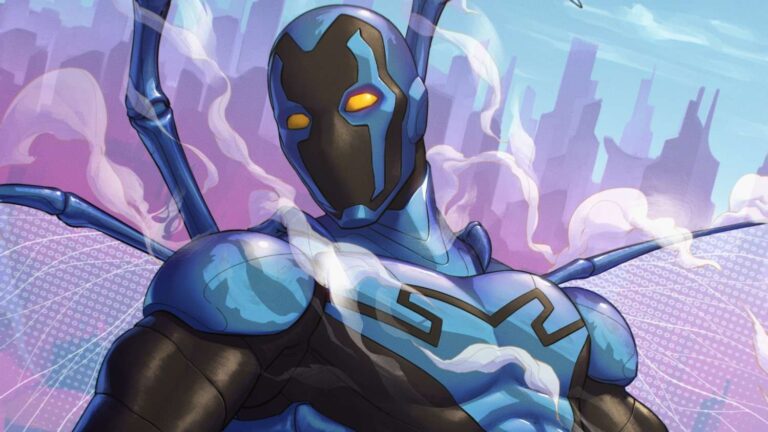 Thắng làm vua thua đổ thừa, Warner Bros cho rằng doanh thu thảm hại của Blue Beetle là do ‘bão’