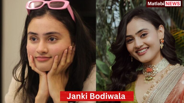 The New Face of Bollywood Janki Bodiwala Age, Movies, Biography, and More 2025