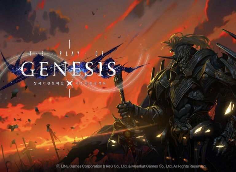 The Play of Genesis Mobile – Tựa game SRPG Hàn Quốc vừa ra mắt cho game thủ
