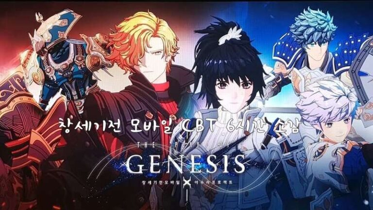 The Play of Genesis – Game SRPG Hàn Quốc mở thử nghiệm giới hạn