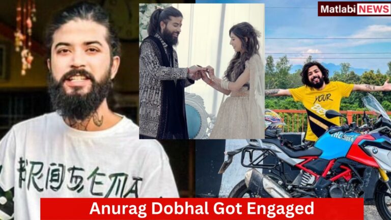 The UK 07 Rider Anurag Dobhal Just Got Engaged To His Gf in 2025