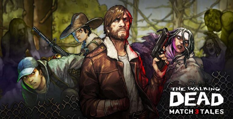 The Walking Dead Match 3 Tales – Game giải đố kế thừa từ IP kinh dị đình đám vừa ra mắt